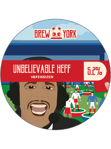 Brew York - Unbelievable Heff
