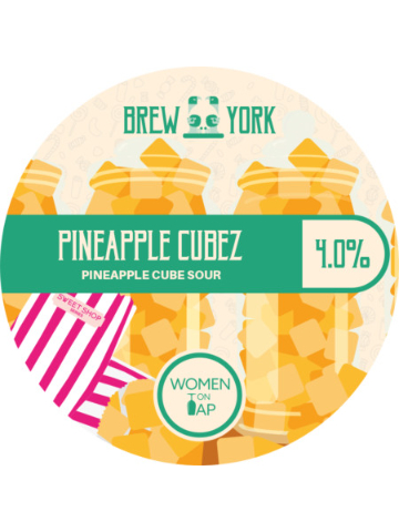 Brew York - Pineapple Cubez