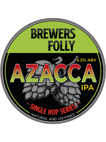 Brewers Folly - Azacca IPA
