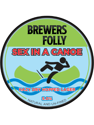 Brewers Folly - Sex In A Canoe