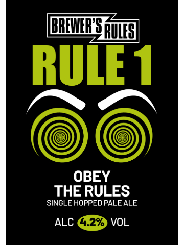 Brewer's Rules - Rule 1