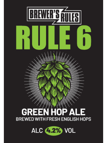 Brewer's Rules - Rule 6