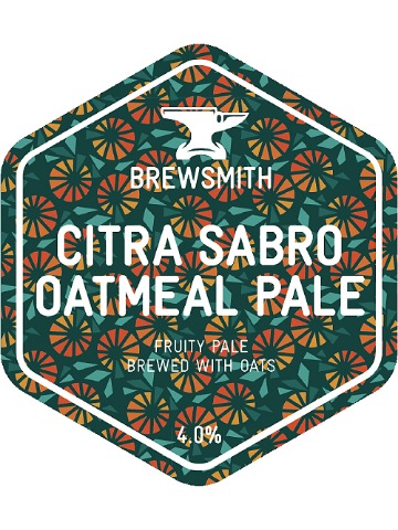 Brewsmith - Citra Sabro Oatmeal Pale