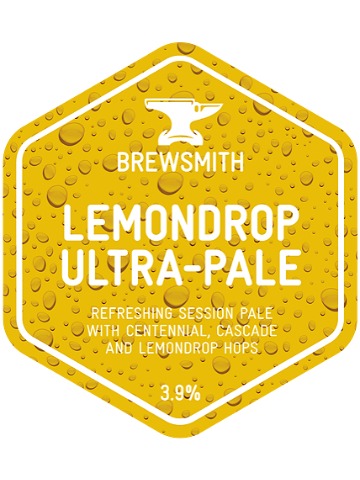 Brewsmith - Lemondrop Ultra-Pale