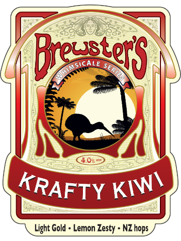 Brewsters - Krafty Kiwi
