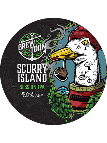 Brew Toon - Scurry Island
