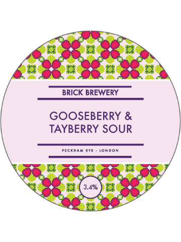 Brick - Gooseberry & Tayberry Sour