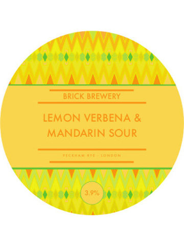 Brick - Lemon Verbena & Mandarin Sour