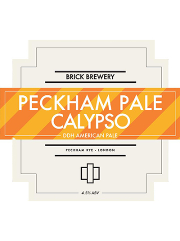 Brick - Peckham Pale Calypso