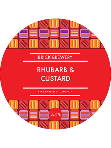 Brick - Rhubarb & Custard