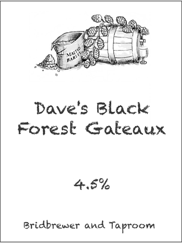 Bridbrewer - Dave's Black Forest Gateaux