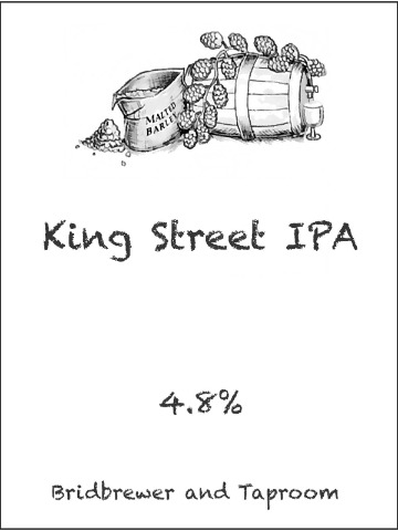 Bridbrewer - King Street IPA