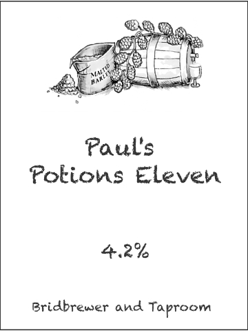 Bridbrewer - Paul's Potions Eleven