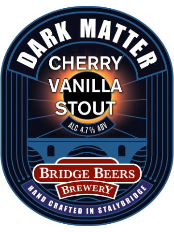Bridge Beers - Dark Matter - Cherry Vanilla