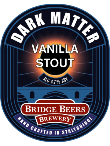 Bridge Beers - Dark Matter - Vanilla