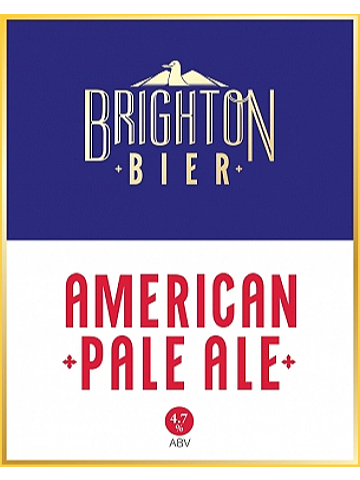 Brighton Bier - American Pale Ale