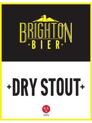 Brighton Bier - Dry Stout