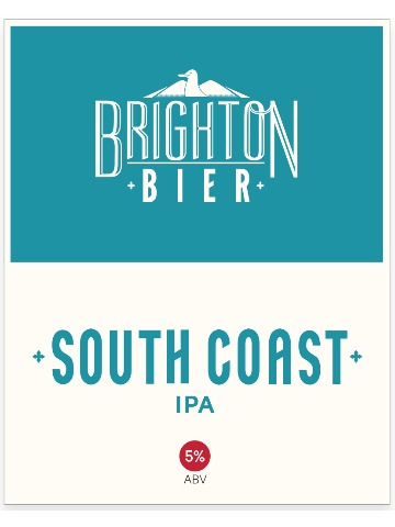 Brighton Bier - South Coast IPA