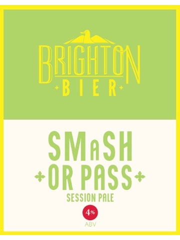 Brighton Bier - SMaSH Or Pass