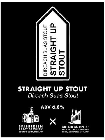 Brinkburn St - Straight Up Stout