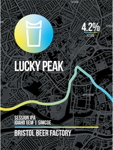 Bristol Beer Factory - Lucky Peak