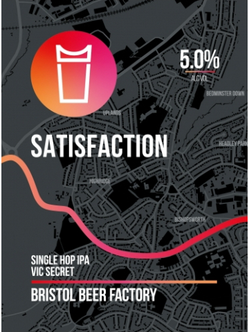 Bristol Beer Factory - Satisfaction