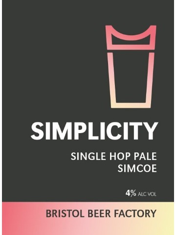 Bristol Beer Factory - Simplicity