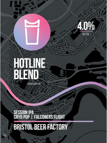 Bristol Beer Factory - Hotline Blend