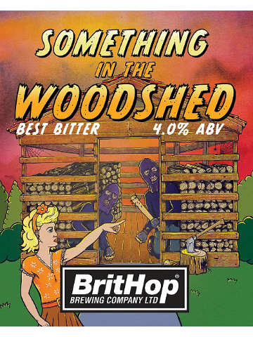 BritHop - Something In The Woodshed