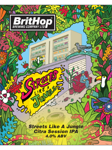 BritHop - Streets Like A Jungle