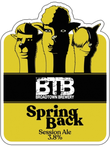 Broadtown - Spring Back