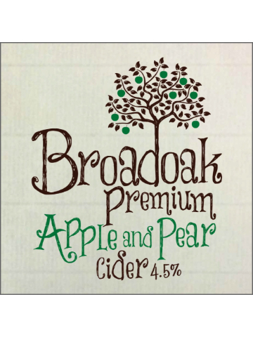 Broadoak - Apple and Pear Cider