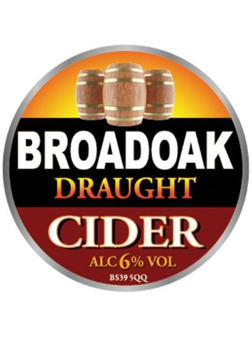Broadoak - Draught Cider