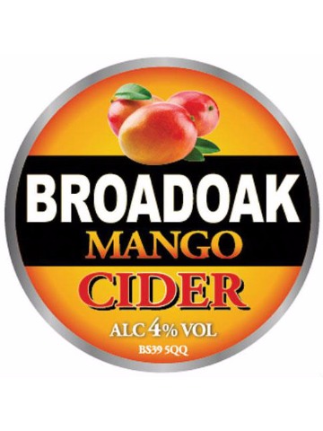 Broadoak - Mango Cider