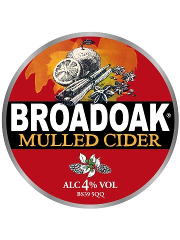 Broadoak - Mulled Cider