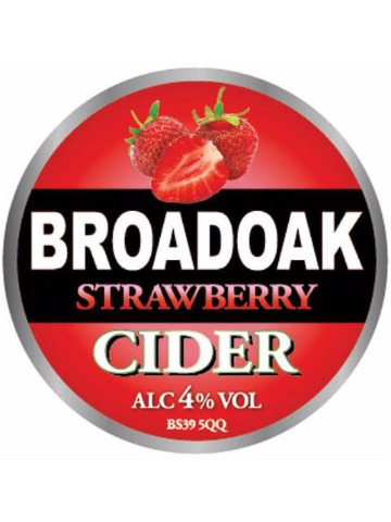 Broadoak - Strawberry Cider