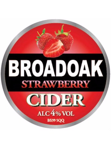 Broadoak - Strawberry Cider