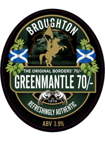 Broughton - Greenmantle 70/-