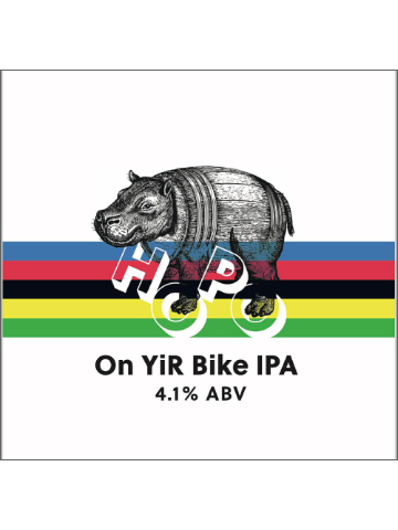 Broughton - Hopo On Yir Bike IPA