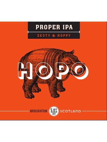 Broughton - Hopo Proper IPA