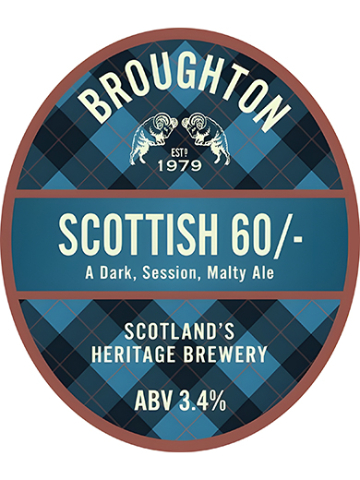 Broughton - Scottish 60/-