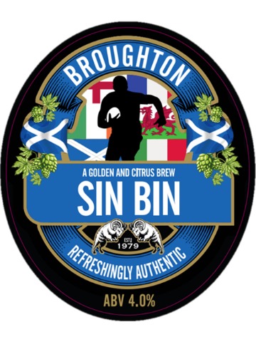 Broughton - Sin Bin Ale