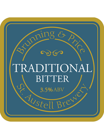 St Austell - Brunning & Price Traditional Bitter
