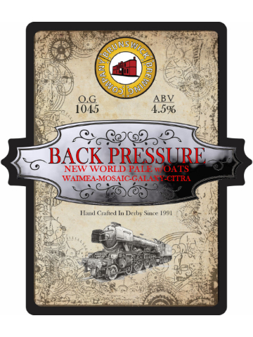 Brunswick - Back Pressure