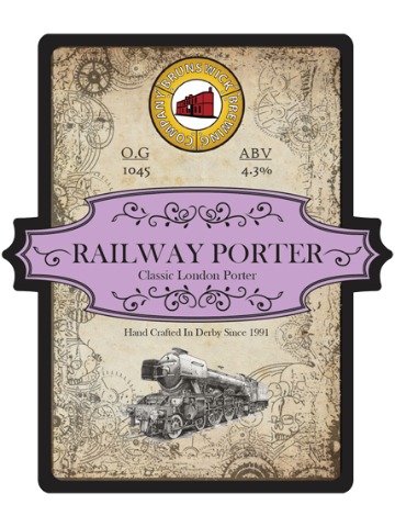 Brunswick - Railway Porter