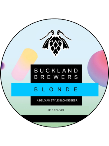 Buckland Brewers - Blonde 