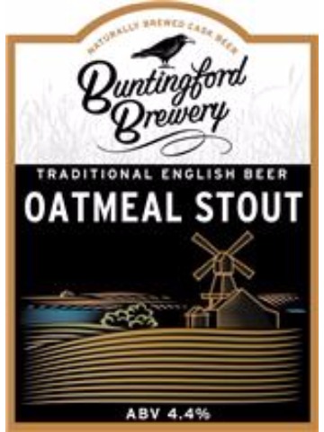 Buntingford - Oatmeal Stout