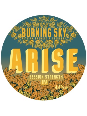 Burning Sky - Arise