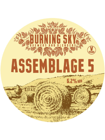 Burning Sky - Assemblage 5
