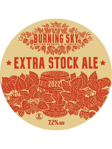 Burning Sky - Extra Stock Ale